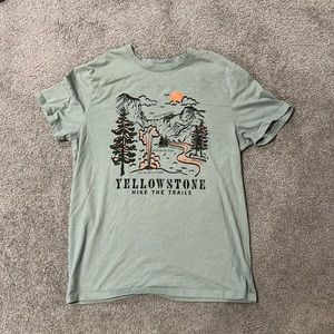 YELLOWSTONE SHIRT